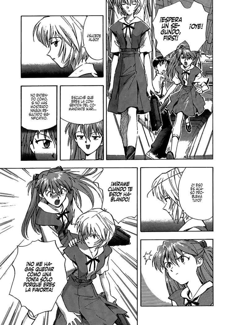 Read Neon Genesis Evangelion ES Manga Online