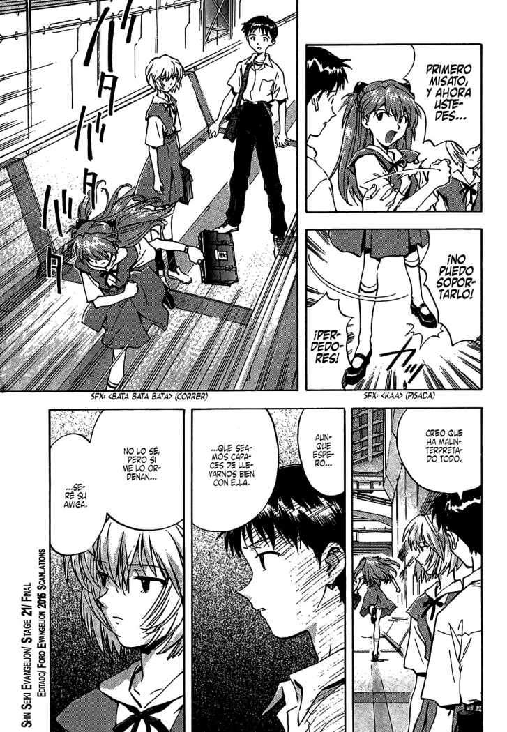 Read Neon Genesis Evangelion ES Manga Online