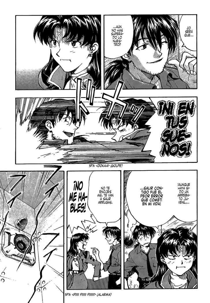 Read Neon Genesis Evangelion ES Manga Online