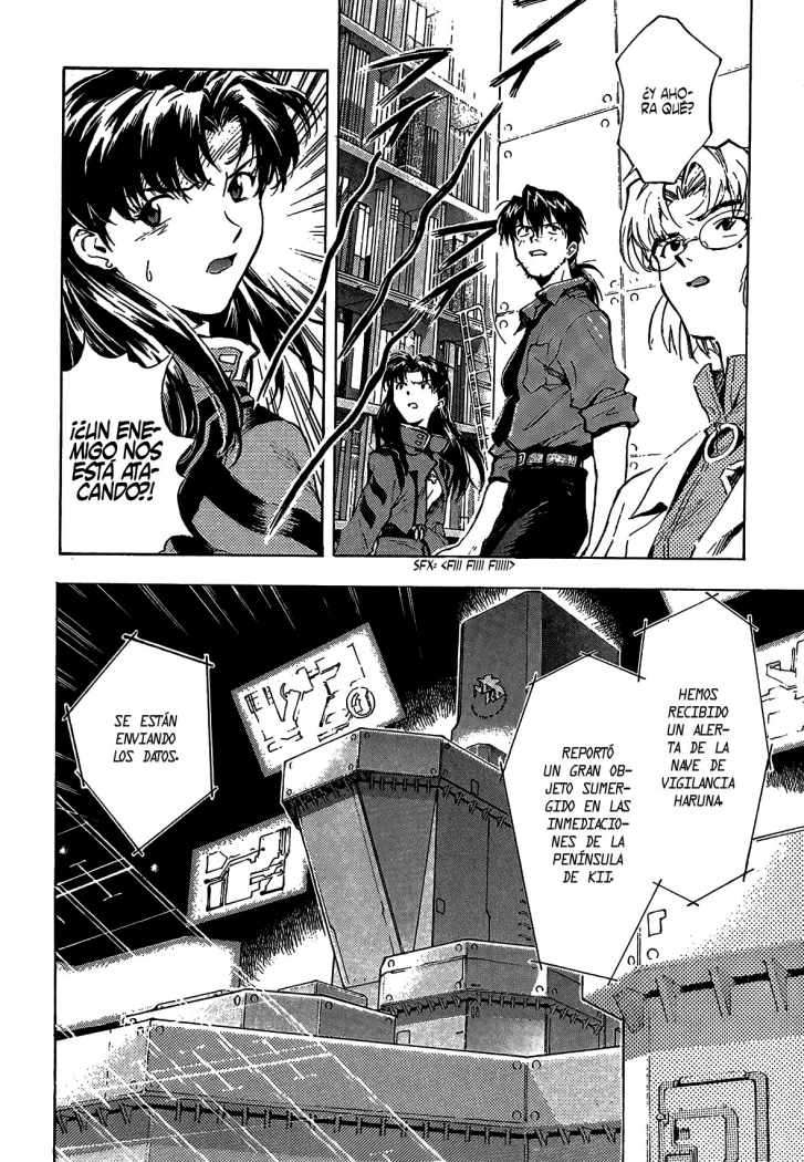 Read Neon Genesis Evangelion ES Manga Online