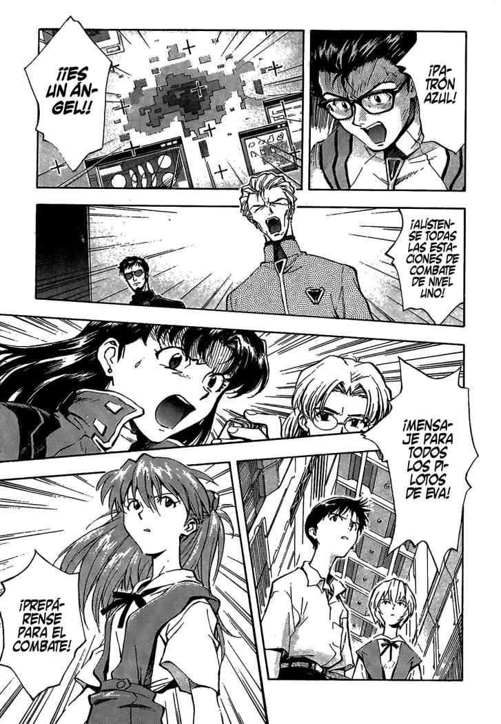Read Neon Genesis Evangelion ES Manga Online