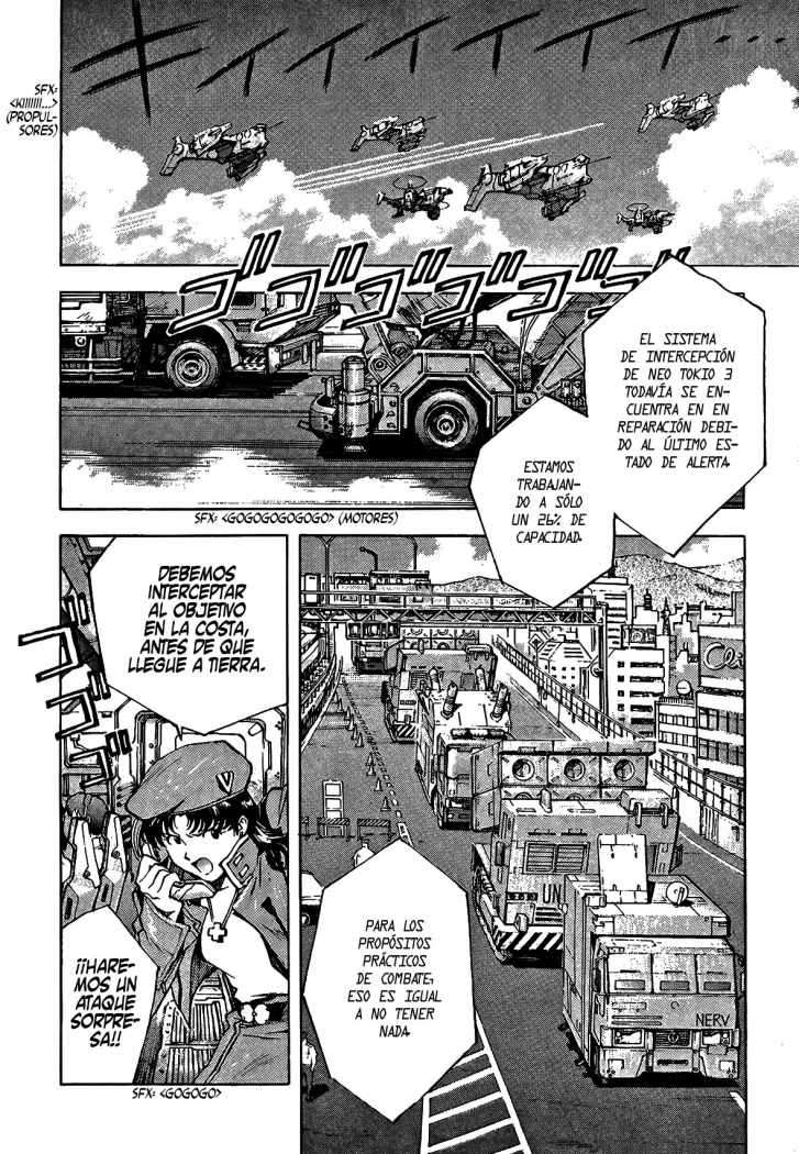 Read Neon Genesis Evangelion ES Manga Online