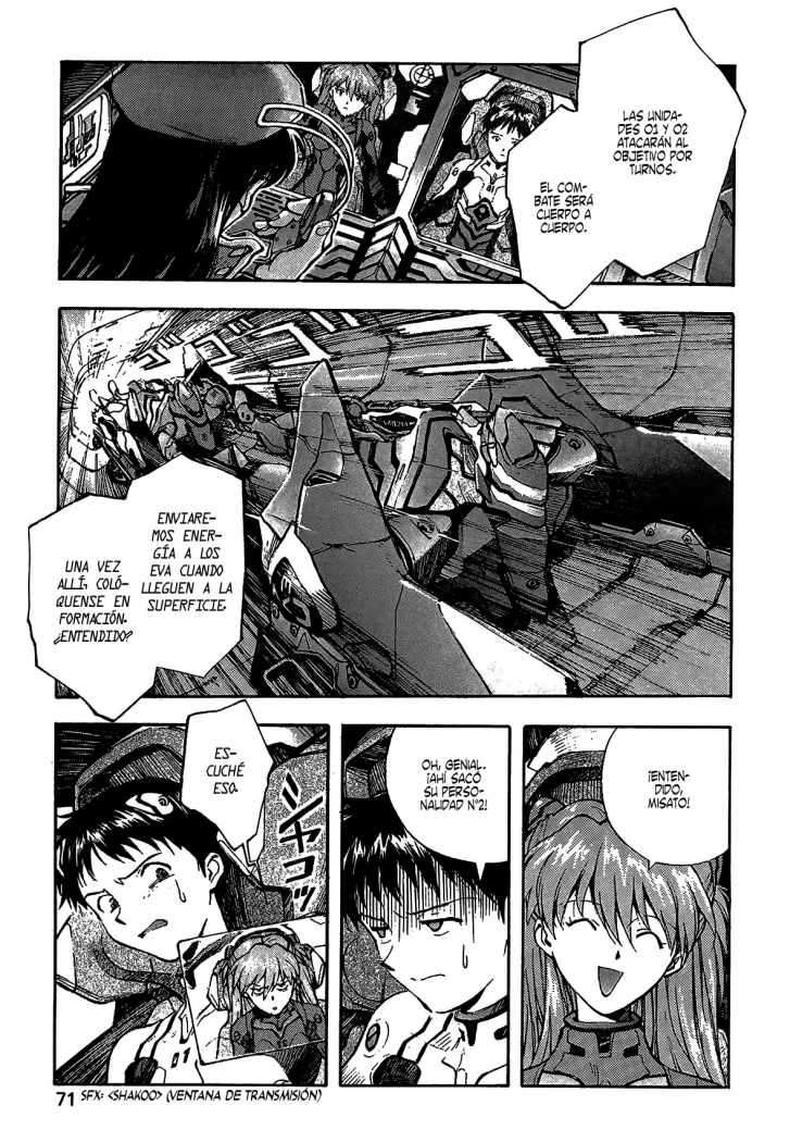 Read Neon Genesis Evangelion ES Manga Online