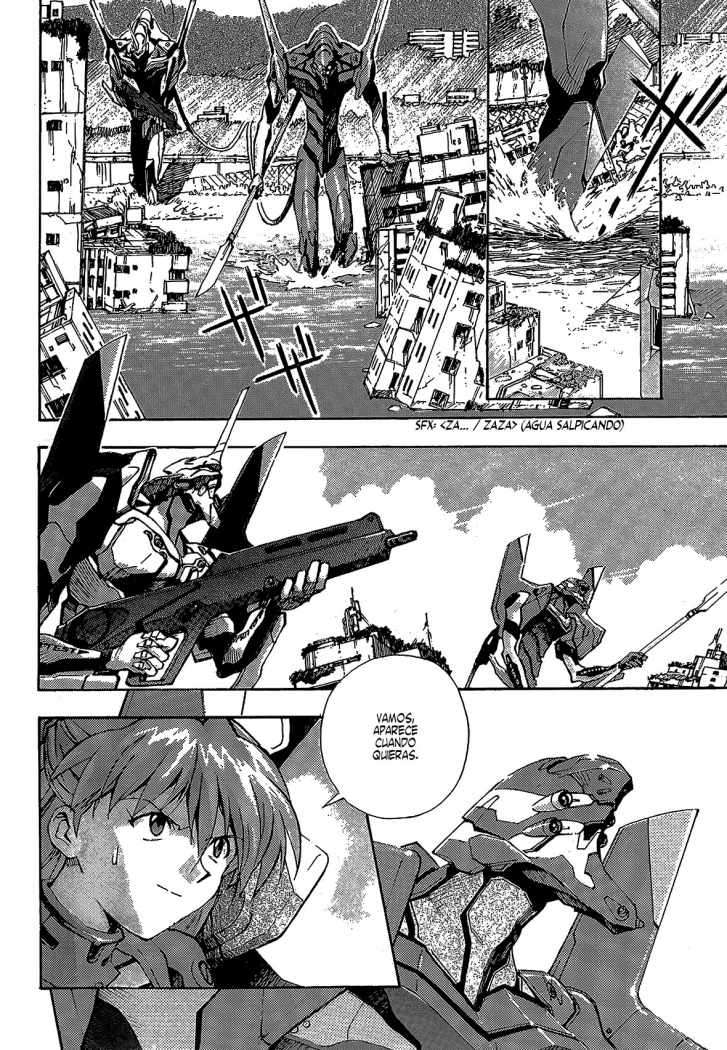 Read Neon Genesis Evangelion ES Manga Online