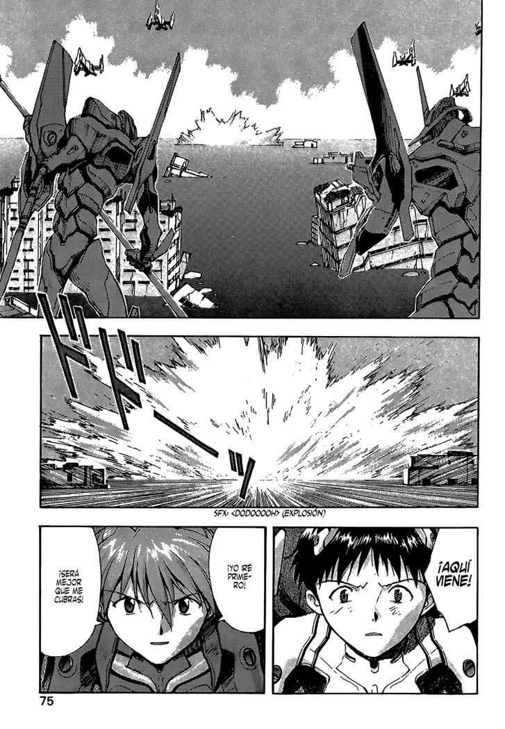 Read Neon Genesis Evangelion ES Manga Online