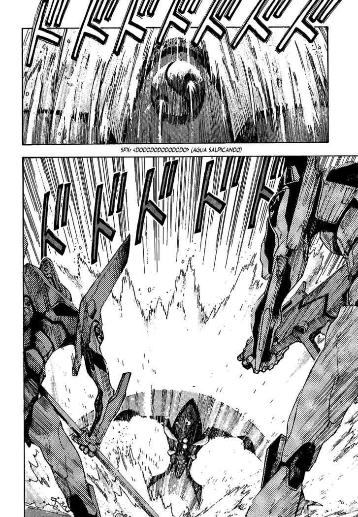 Read Neon Genesis Evangelion ES Manga Online