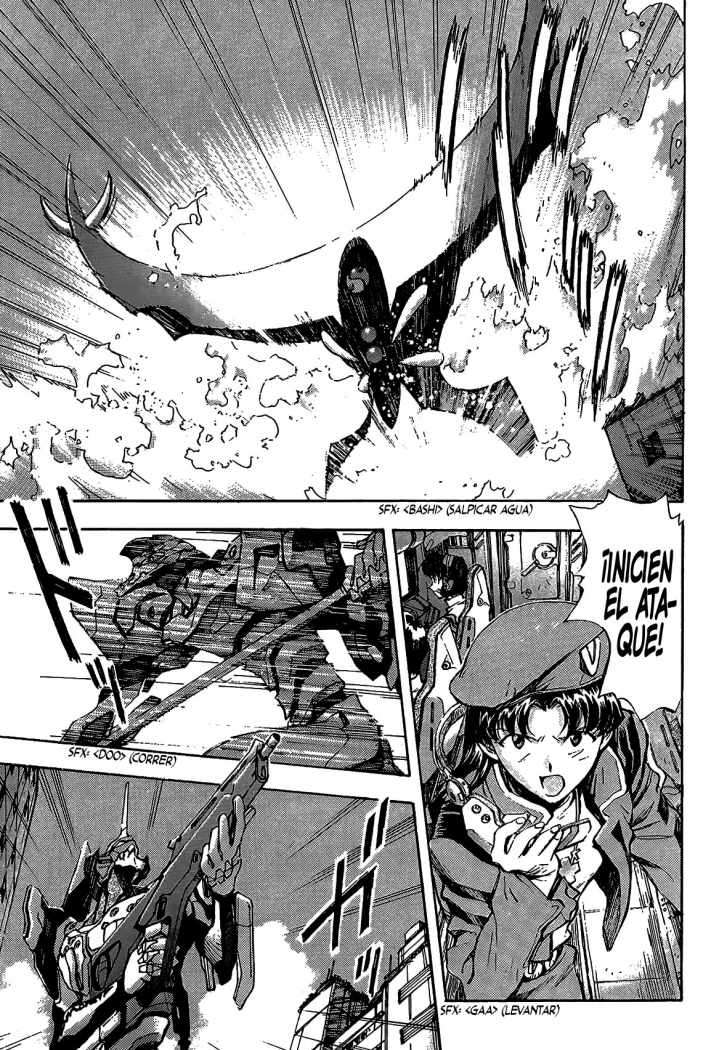 Read Neon Genesis Evangelion ES Manga Online