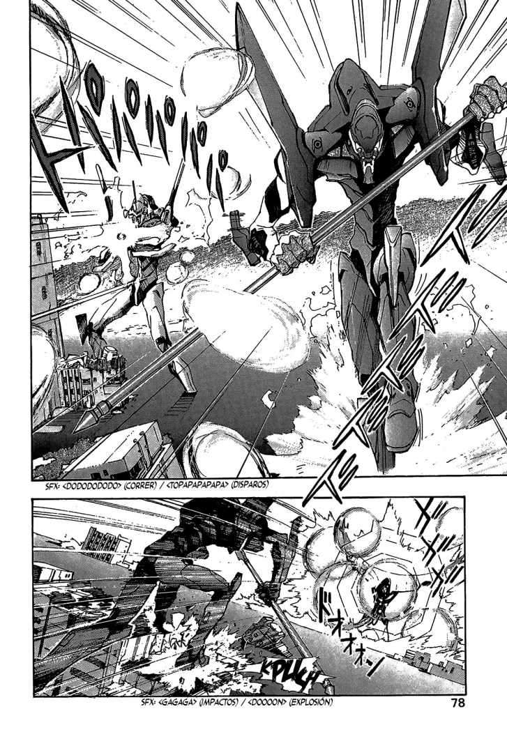 Read Neon Genesis Evangelion ES Manga Online