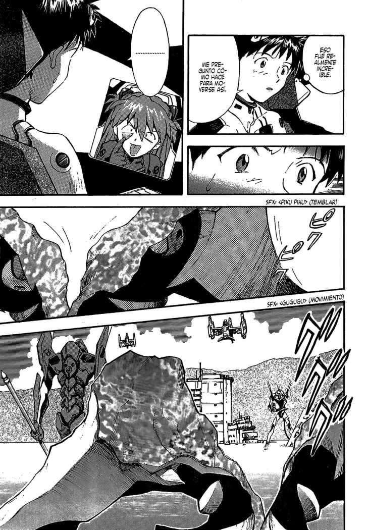 Read Neon Genesis Evangelion ES Manga Online