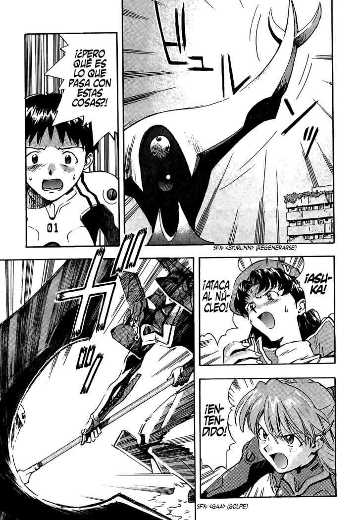 Read Neon Genesis Evangelion ES Manga Online
