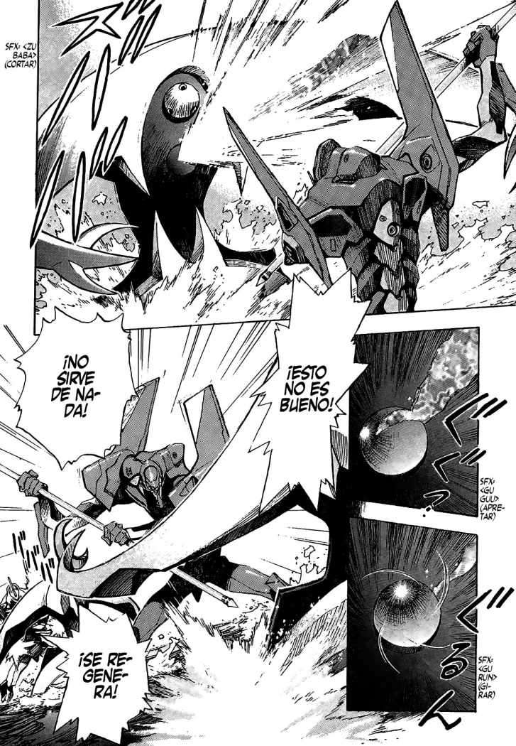Read Neon Genesis Evangelion ES Manga Online