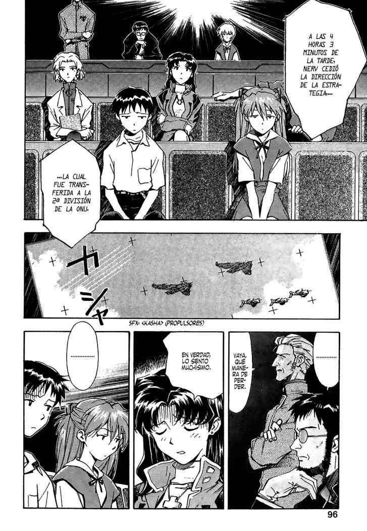 Read Neon Genesis Evangelion ES Manga Online