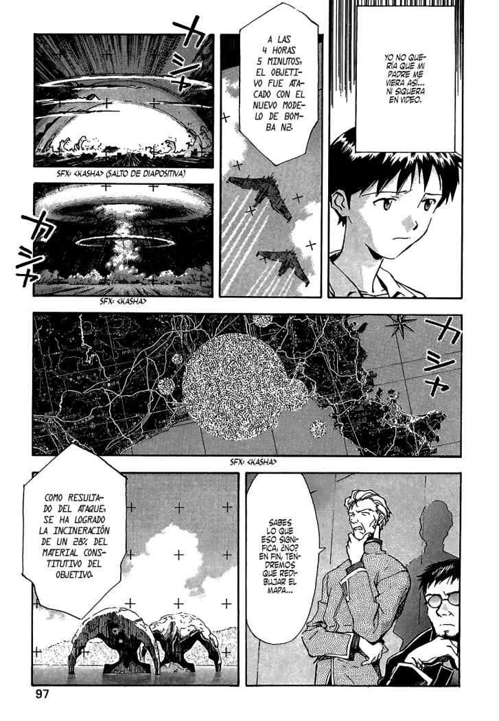 Read Neon Genesis Evangelion ES Manga Online