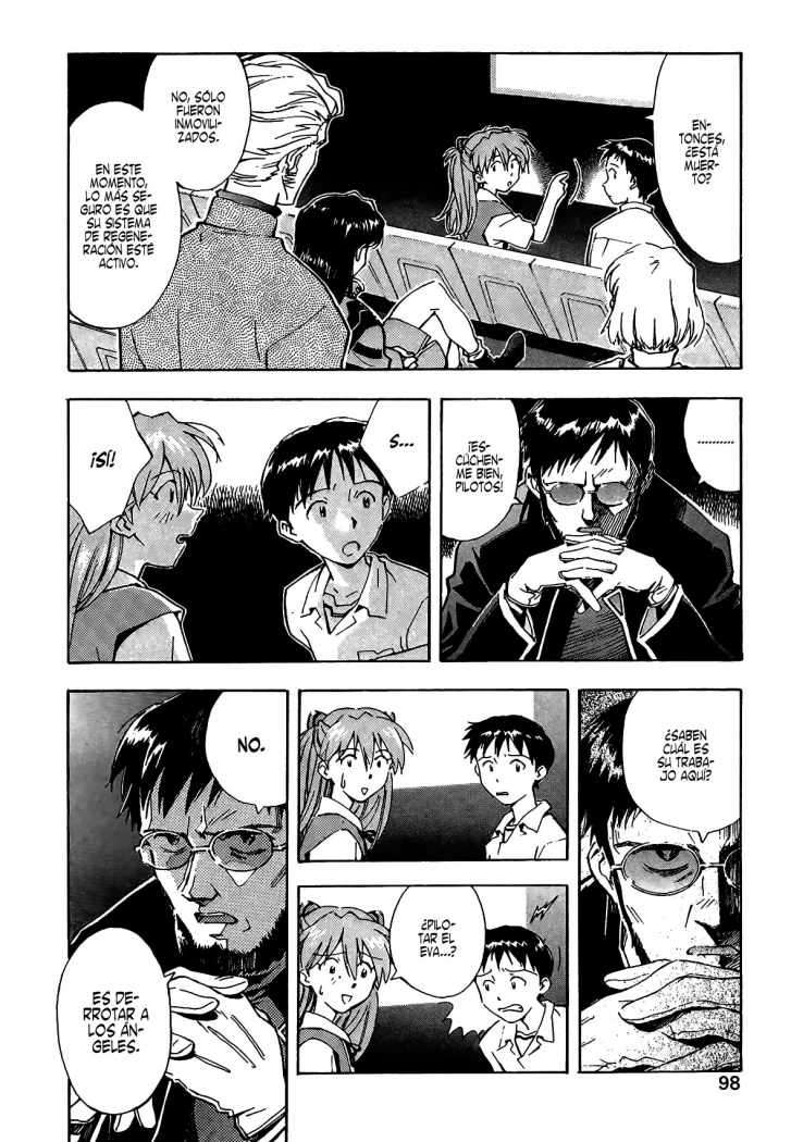 Read Neon Genesis Evangelion ES Manga Online