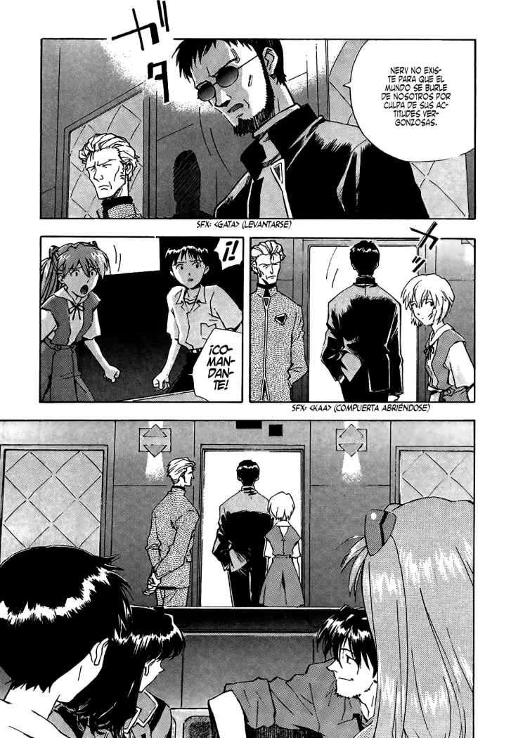 Read Neon Genesis Evangelion ES Manga Online