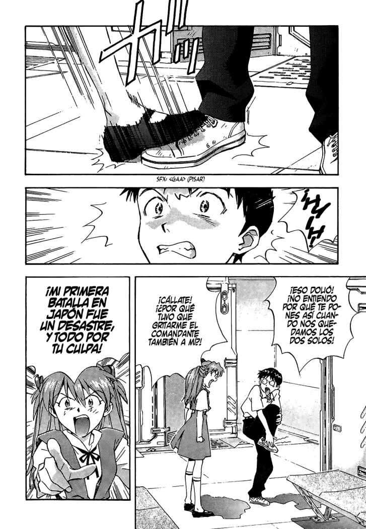 Read Neon Genesis Evangelion ES Manga Online