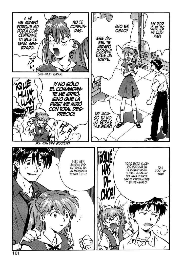 Read Neon Genesis Evangelion ES Manga Online