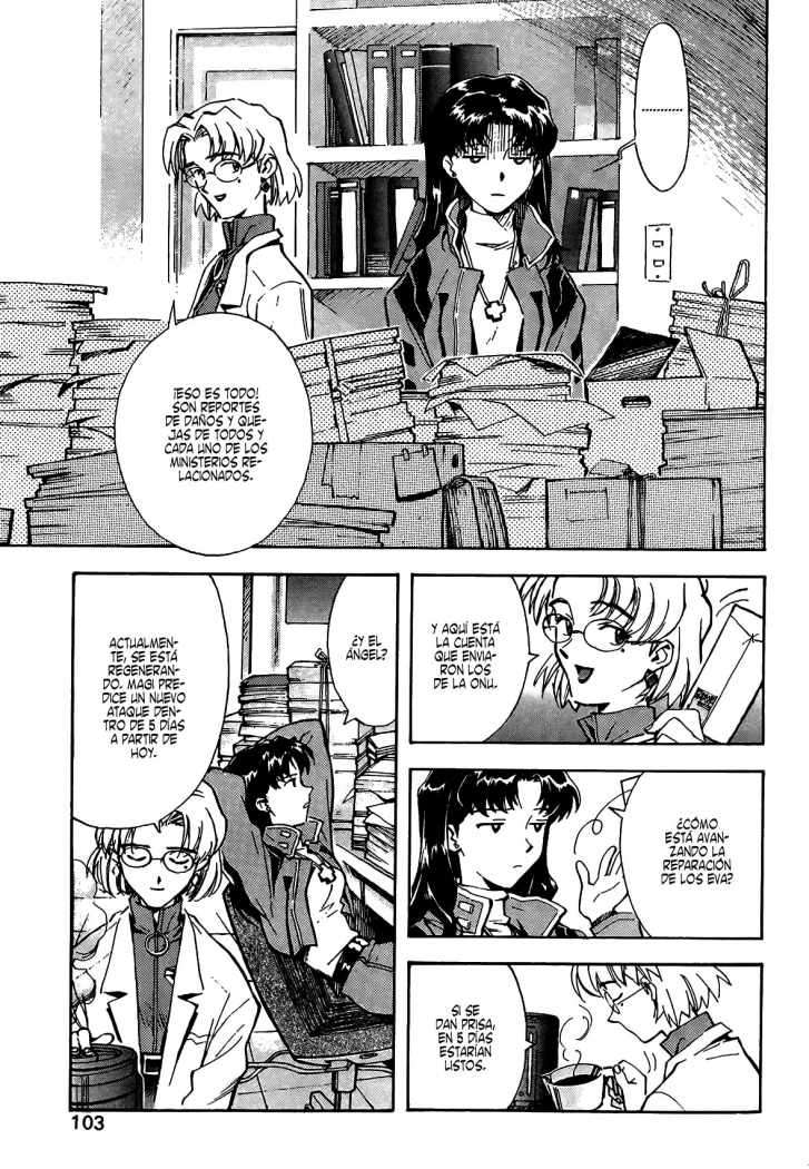 Read Neon Genesis Evangelion ES Manga Online