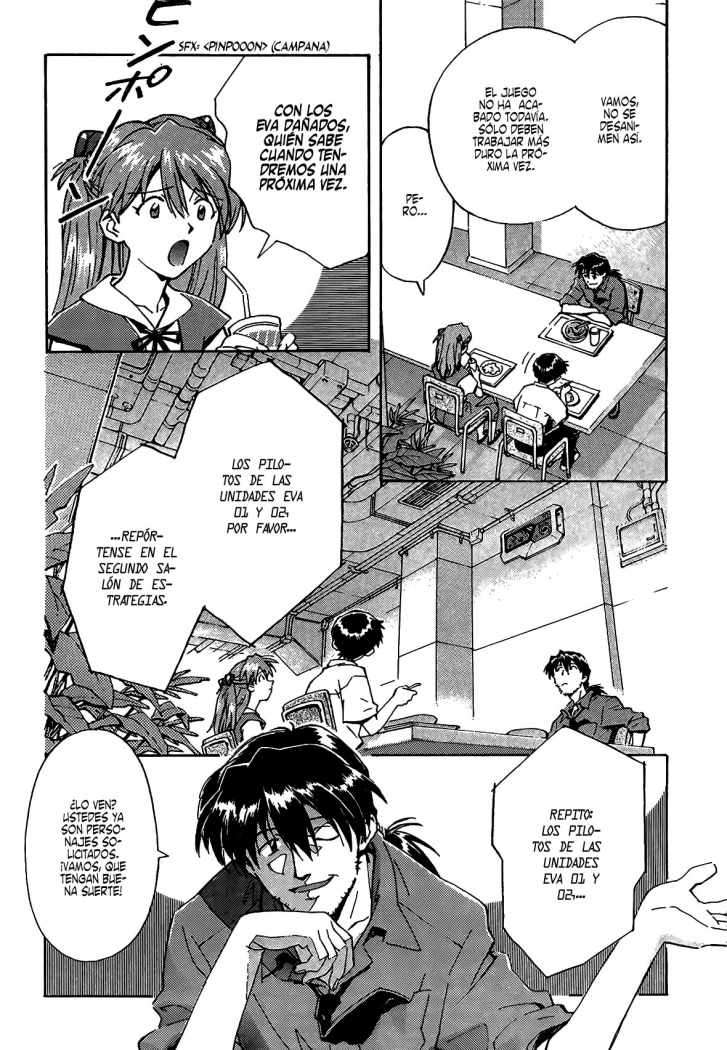 Read Neon Genesis Evangelion ES Manga Online