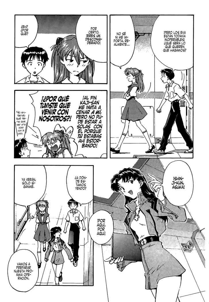 Read Neon Genesis Evangelion ES Manga Online