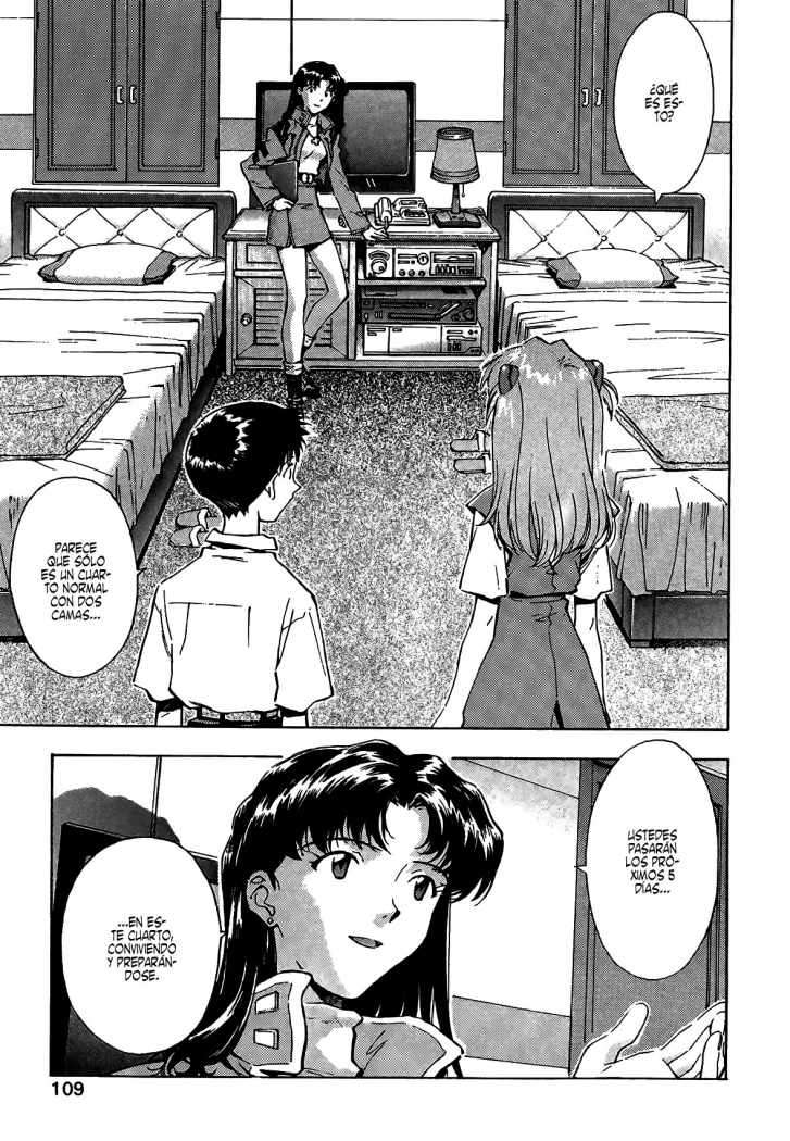 Read Neon Genesis Evangelion ES Manga Online