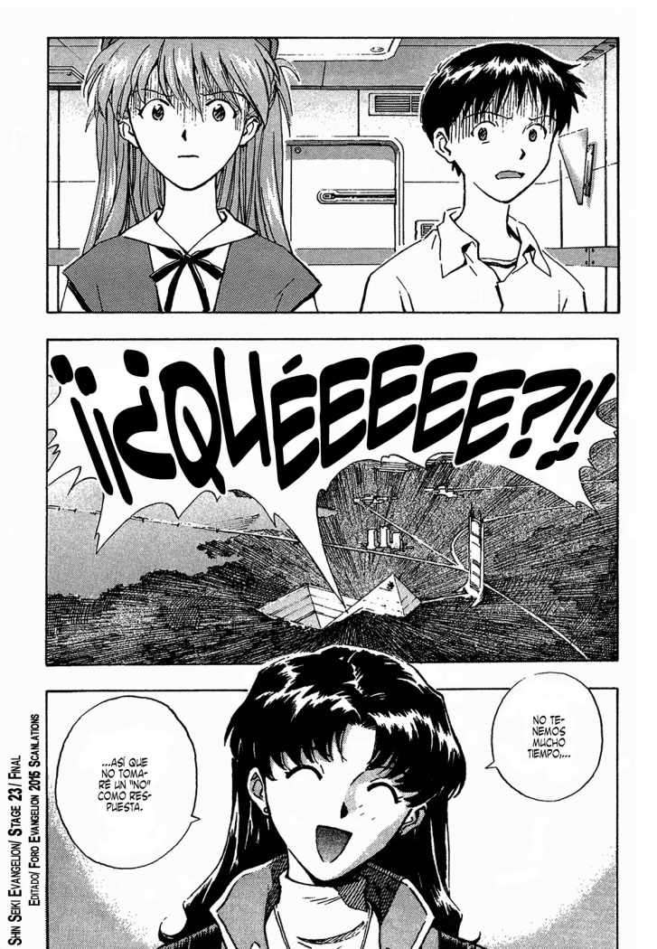 Read Neon Genesis Evangelion ES Manga Online