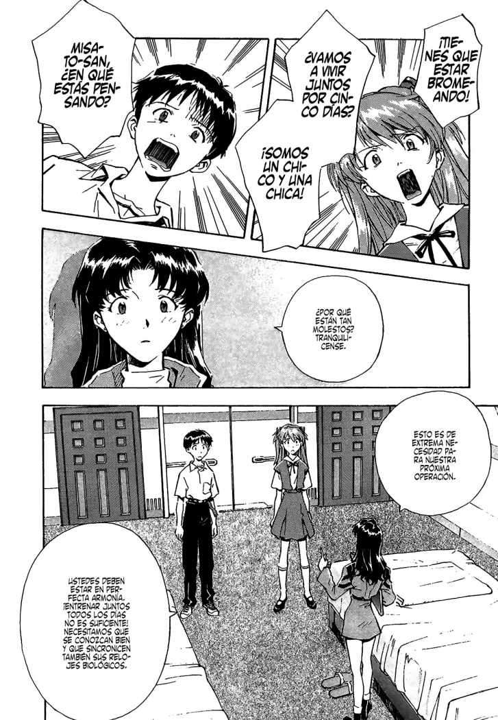 Read Neon Genesis Evangelion ES Manga Online