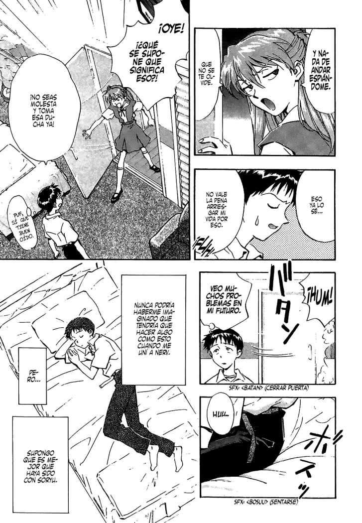 Read Neon Genesis Evangelion ES Manga Online