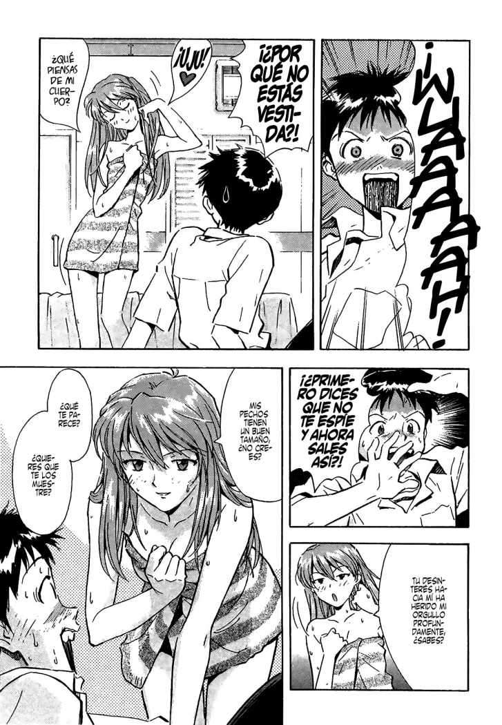 Read Neon Genesis Evangelion ES Manga Online