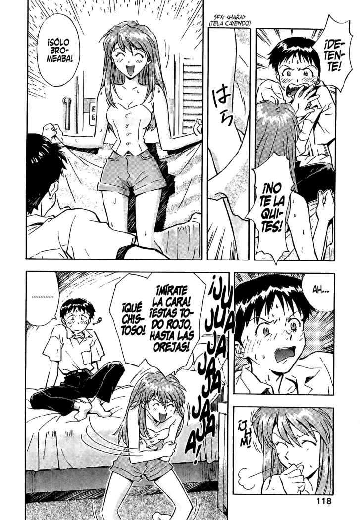 Read Neon Genesis Evangelion ES Manga Online