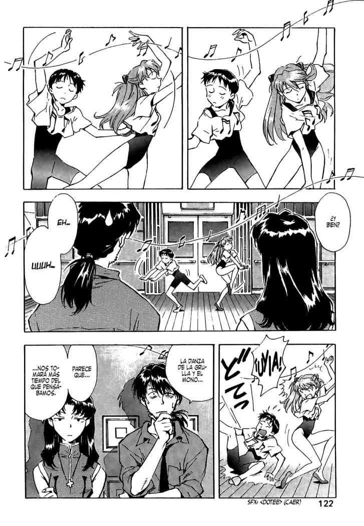 Read Neon Genesis Evangelion ES Manga Online