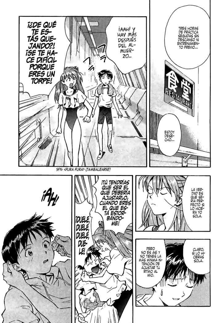 Read Neon Genesis Evangelion ES Manga Online