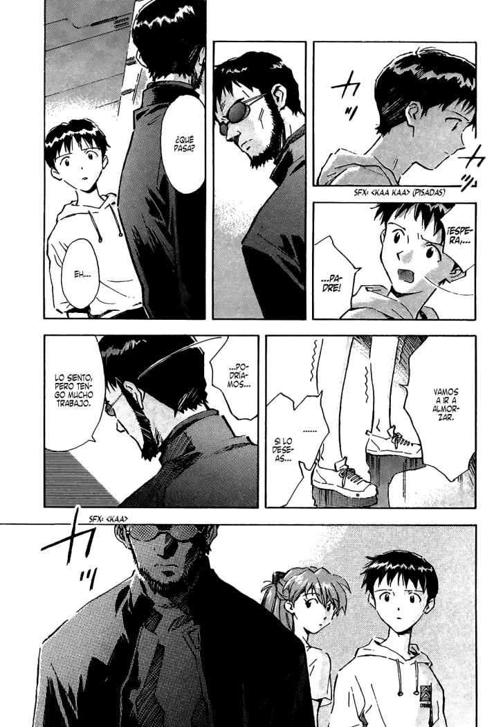 Read Neon Genesis Evangelion ES Manga Online
