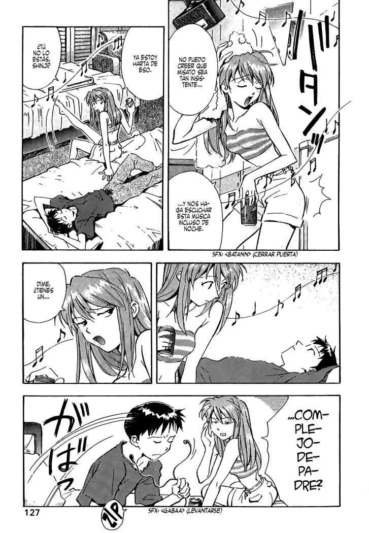 Read Neon Genesis Evangelion ES Manga Online