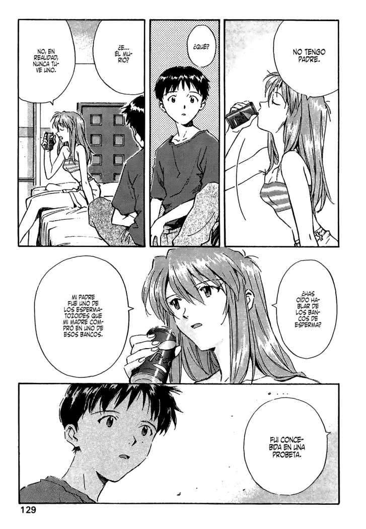 Read Neon Genesis Evangelion ES Manga Online