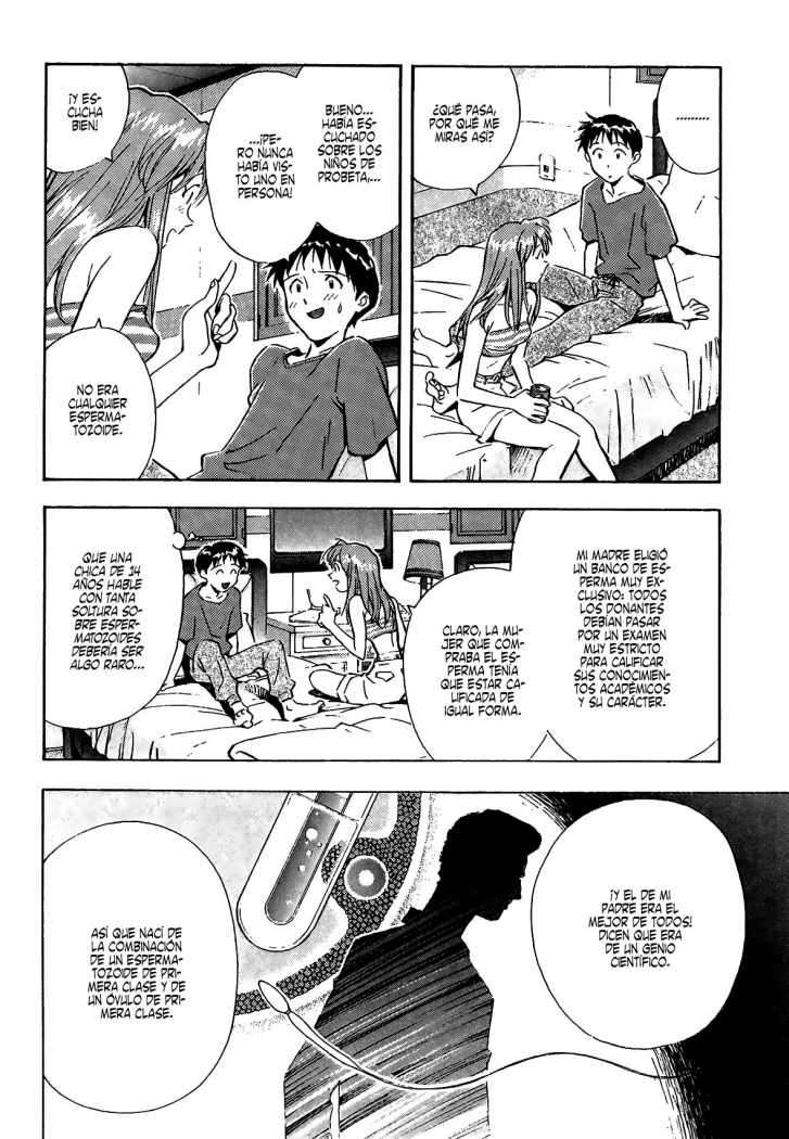 Read Neon Genesis Evangelion ES Manga Online