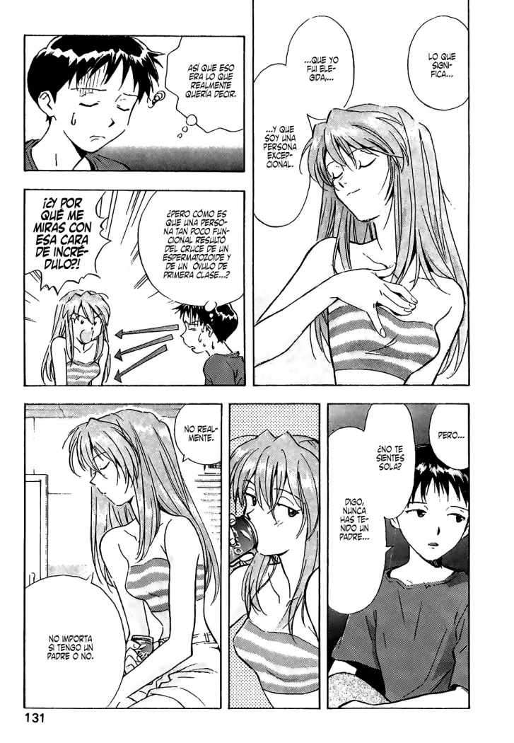 Read Neon Genesis Evangelion ES Manga Online