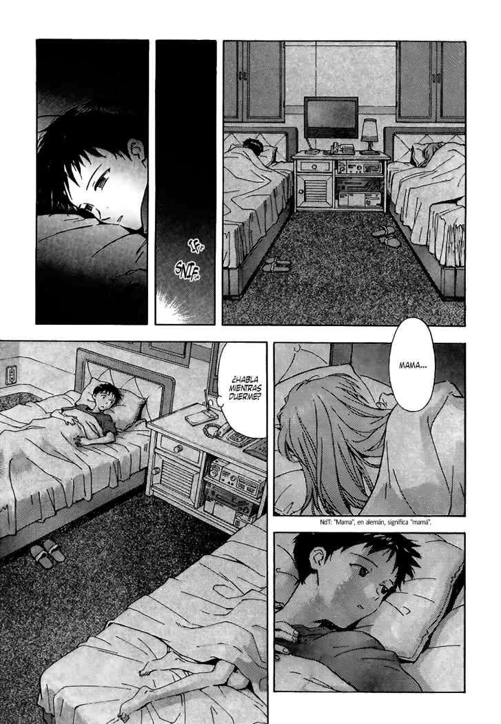 Read Neon Genesis Evangelion ES Manga Online
