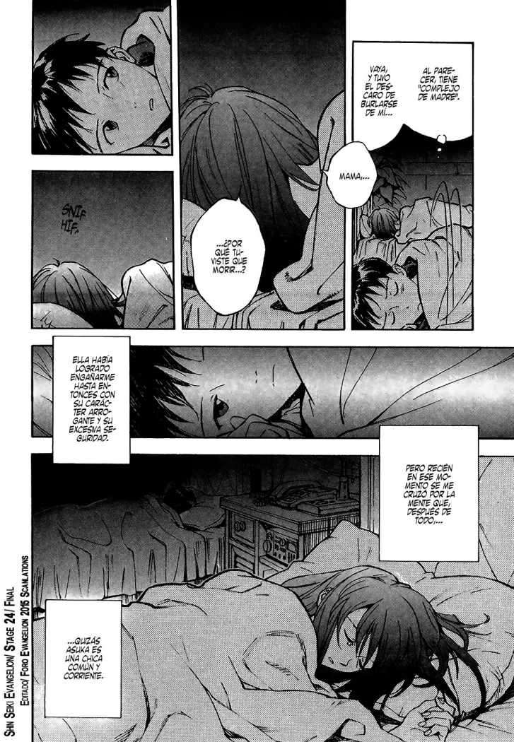 Read Neon Genesis Evangelion ES Manga Online