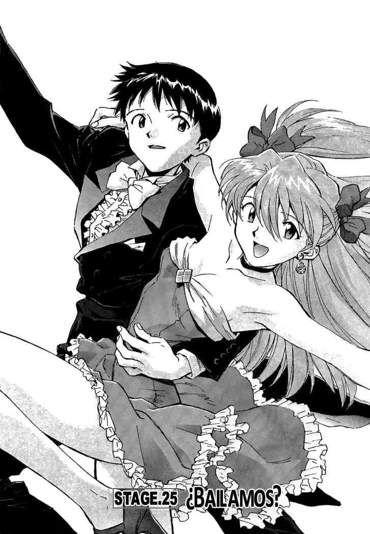 Read Neon Genesis Evangelion ES Manga Online