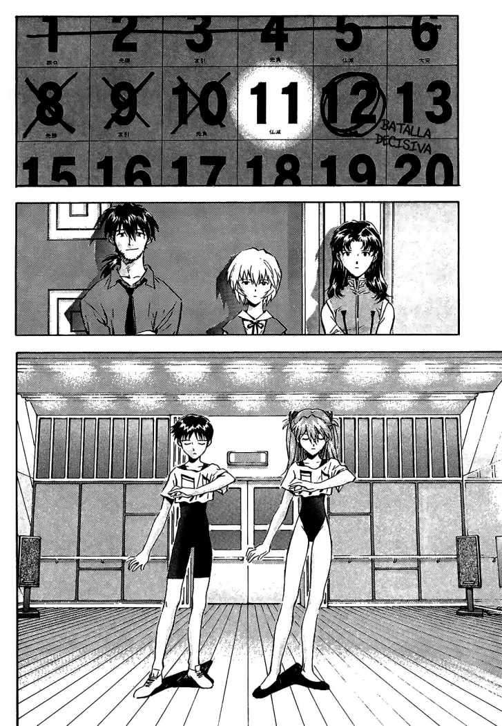 Read Neon Genesis Evangelion ES Manga Online