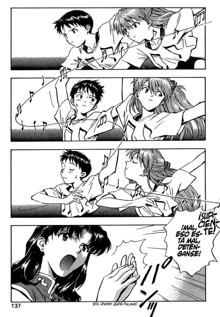 Read Neon Genesis Evangelion ES Manga Online