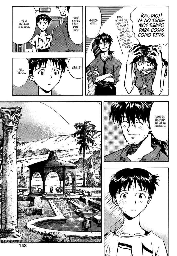 Read Neon Genesis Evangelion ES Manga Online