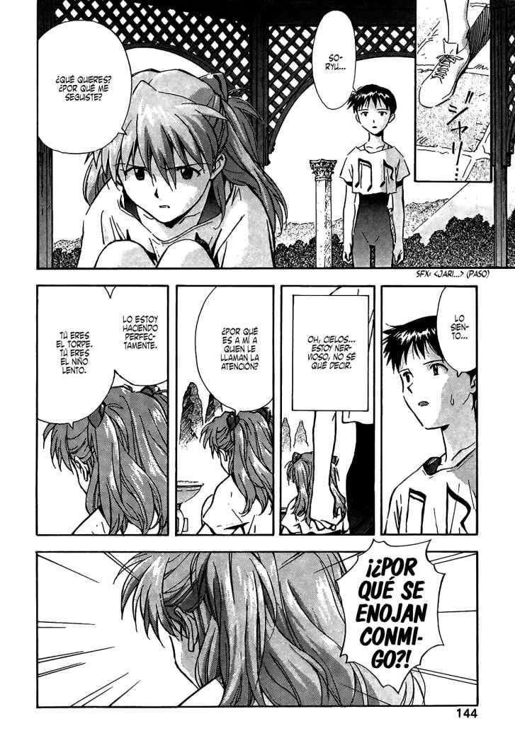 Read Neon Genesis Evangelion ES Manga Online