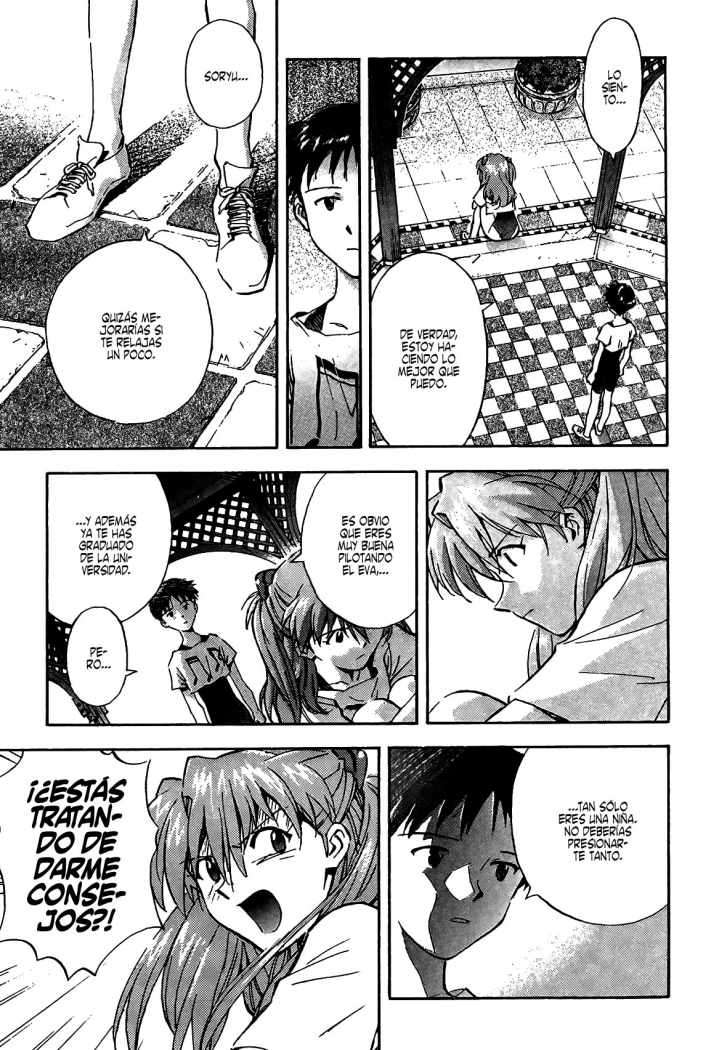 Read Neon Genesis Evangelion ES Manga Online