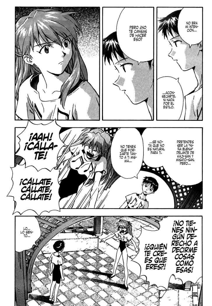 Read Neon Genesis Evangelion ES Manga Online