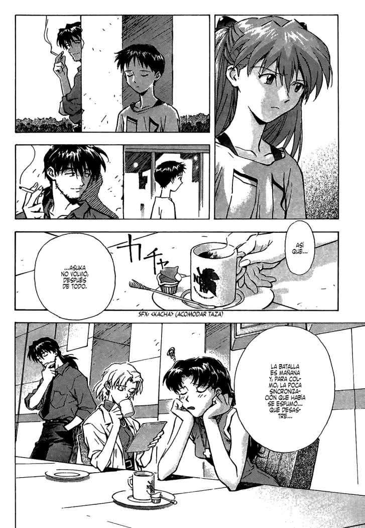 Read Neon Genesis Evangelion ES Manga Online