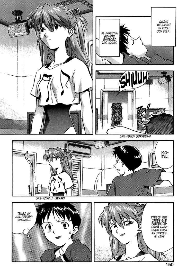 Read Neon Genesis Evangelion ES Manga Online
