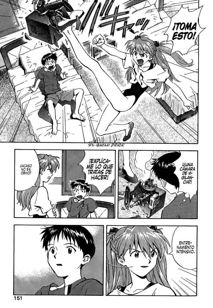 Read Neon Genesis Evangelion ES Manga Online