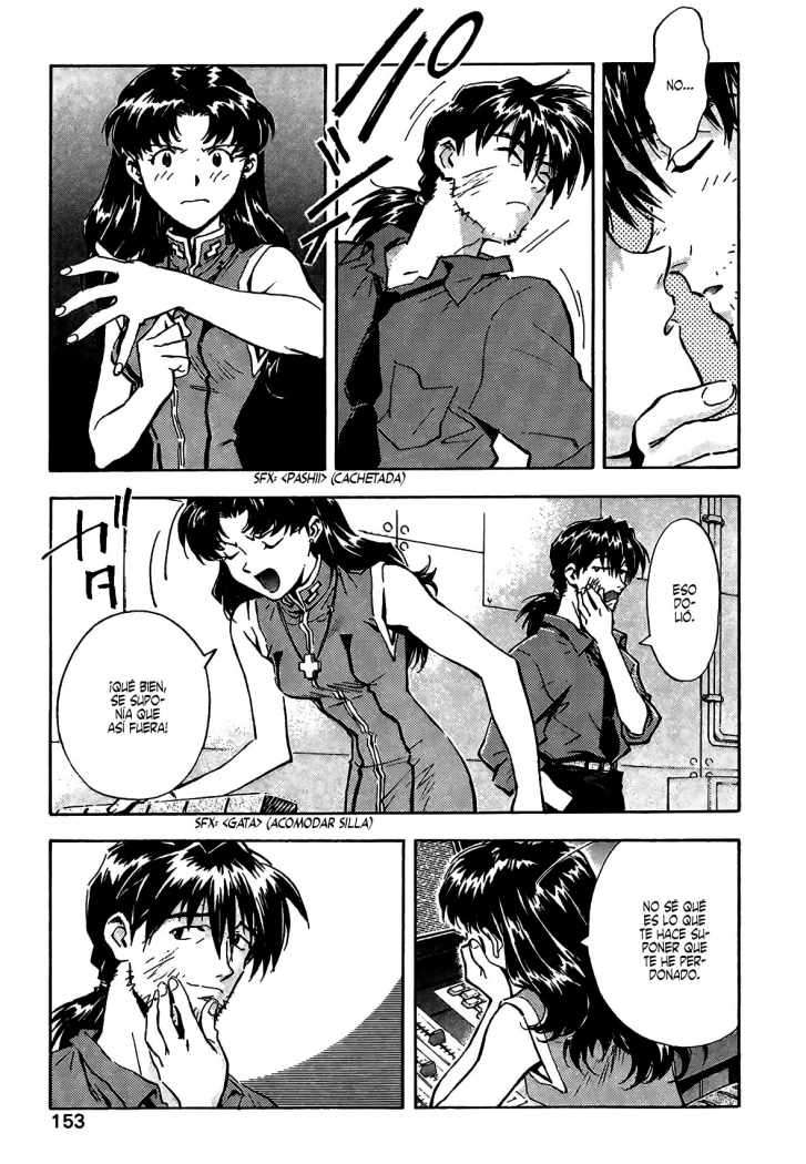 Read Neon Genesis Evangelion ES Manga Online